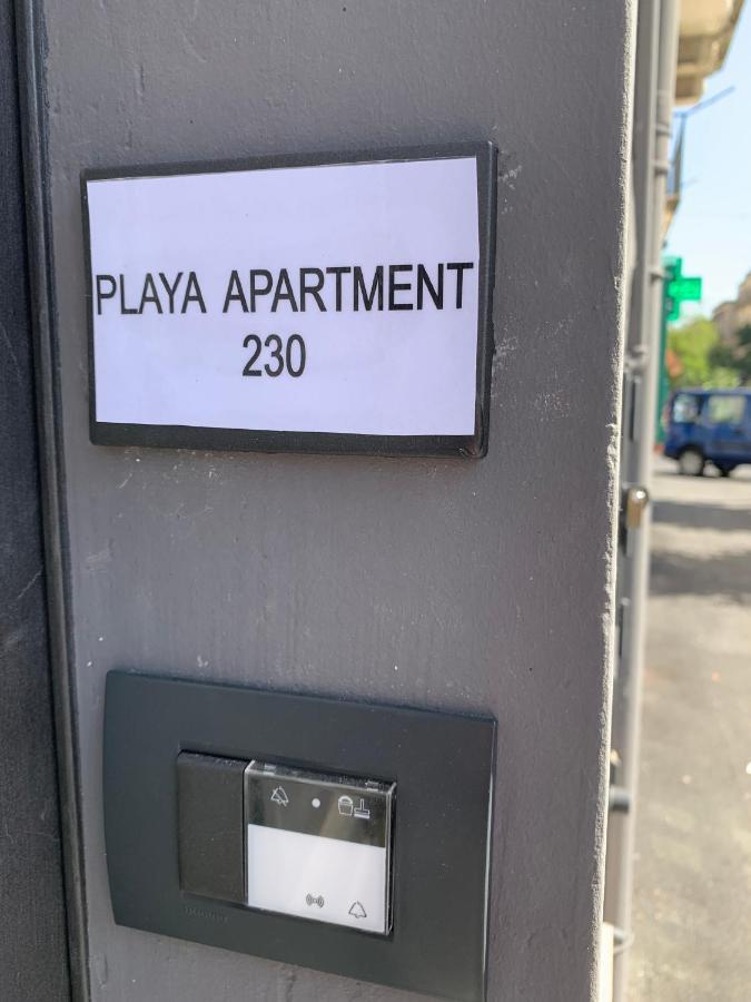 Playa Apartment 230 - 230 Bis คาตาเนีย ภายนอก รูปภาพ