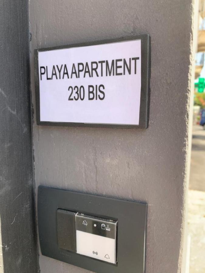 Playa Apartment 230 - 230 Bis คาตาเนีย ภายนอก รูปภาพ